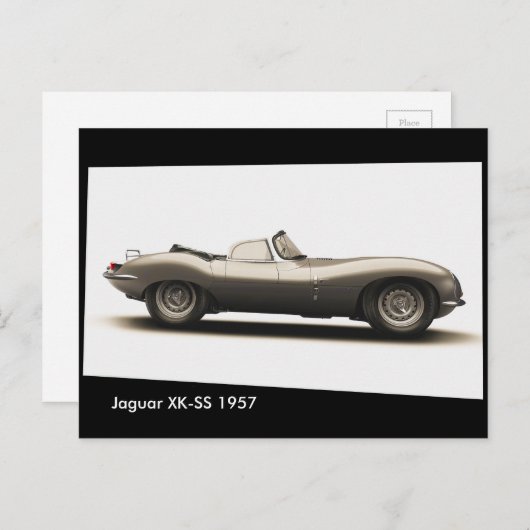 Carte postale (Devant / Derrière)