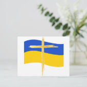 Carte postale (Debout devant)