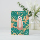 carte postale (Debout devant)