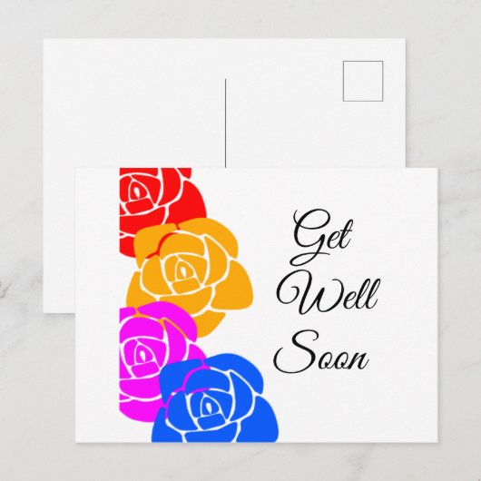 Carte postale (Devant / Derrière)