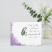 Carte postale  (Debout devant)