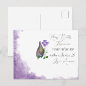 Carte postale  (Devant / Derrière)