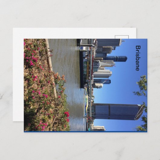 Carte postale (Devant / Derrière)