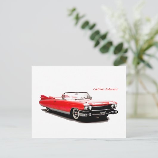 Carte postale (Debout devant)