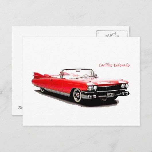 Carte postale (Devant / Derrière)