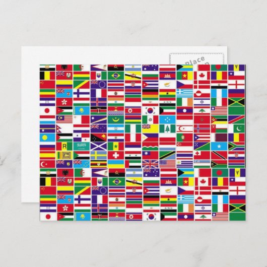 carte postale (Devant / Derrière)