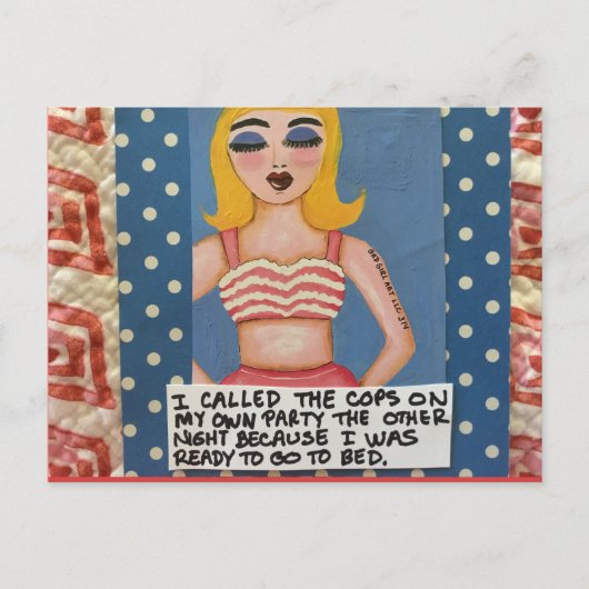 CARTE POSTALE (Devant)