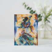 Carte postale (Debout devant)