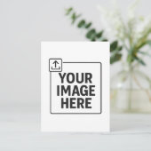 Carte postale (Debout devant)