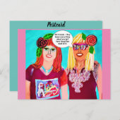 Carte postale (Devant / Derrière)