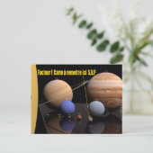 Carte postale (Debout devant)