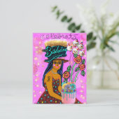 CARTE POSTALE (Debout devant)