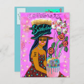 CARTE POSTALE (Devant / Derrière)