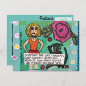 Carte postale (Devant / Derrière)