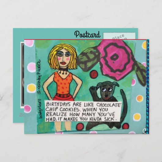 Carte postale (Devant / Derrière)