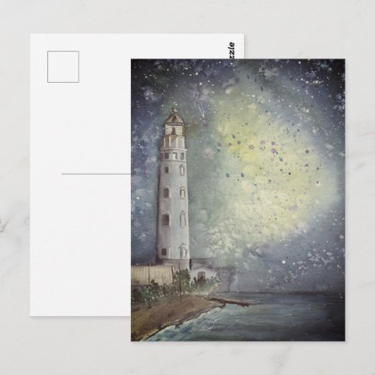 carte postale (Devant / Derrière)