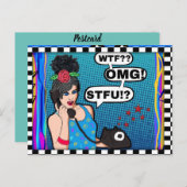 Carte postale (Devant / Derrière)