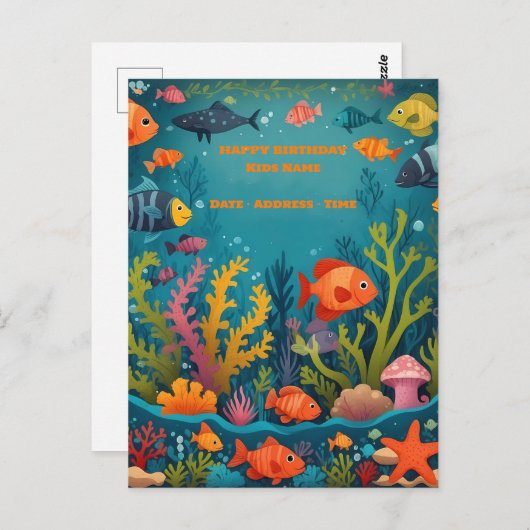 Carte postale (Devant / Derrière)