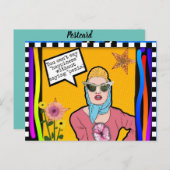 Carte postale (Devant / Derrière)