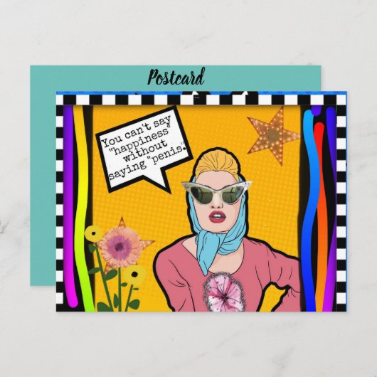 Carte postale (Devant / Derrière)