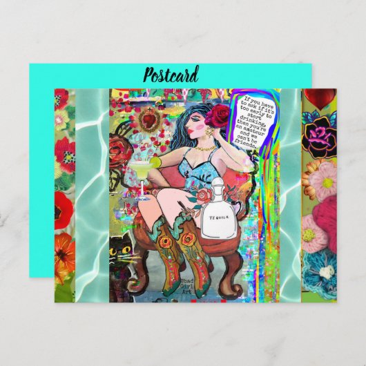 Carte postale (Devant / Derrière)