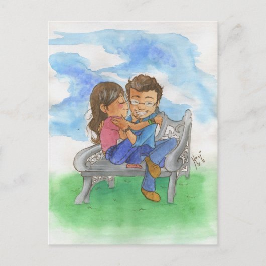 carte postale (Devant)