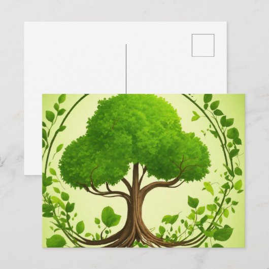 Carte postale (Devant / Derrière)