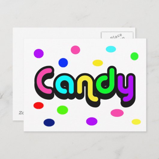 Carte postale (Devant / Derrière)