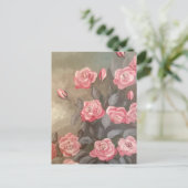 Carte postale (Debout devant)