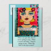 CARTE POSTALE (Devant / Derrière)