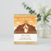 Carte postale (Debout devant)