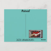 Carte postale (Dos)