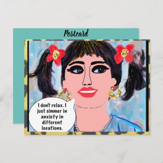 Carte postale (Devant / Derrière)