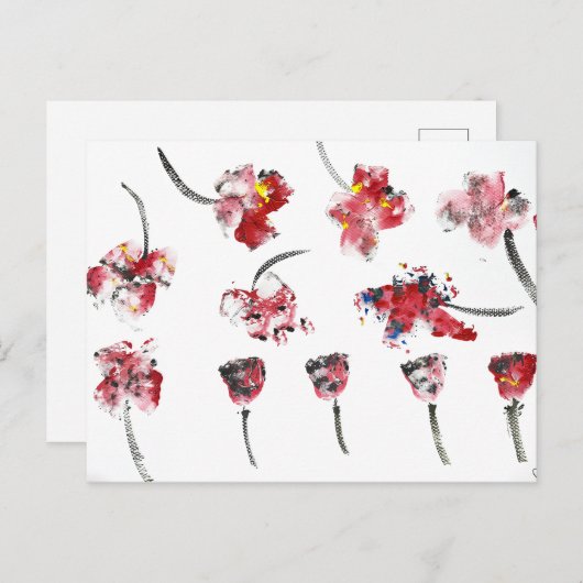 Carte postale (Devant / Derrière)