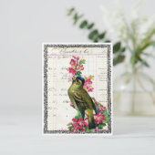 Carte postale (Debout devant)