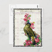 Carte postale (Devant / Derrière)