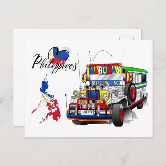 Carte postale (Devant / Derrière)