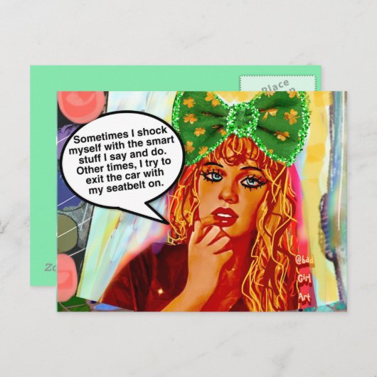 Carte postale (Devant / Derrière)