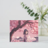 Carte postale (Debout devant)