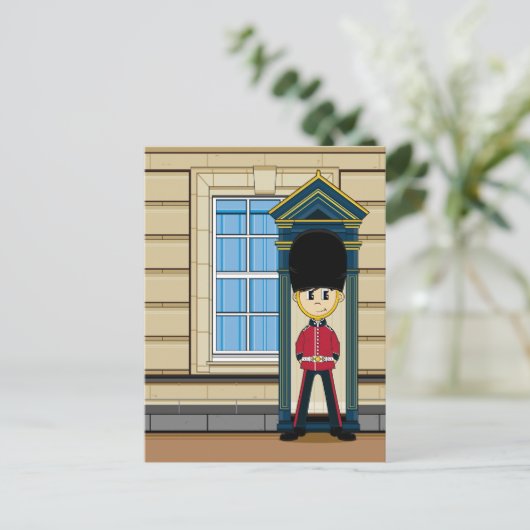 Carte postale (Debout devant)