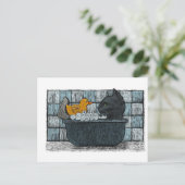 Carte postale (Debout devant)