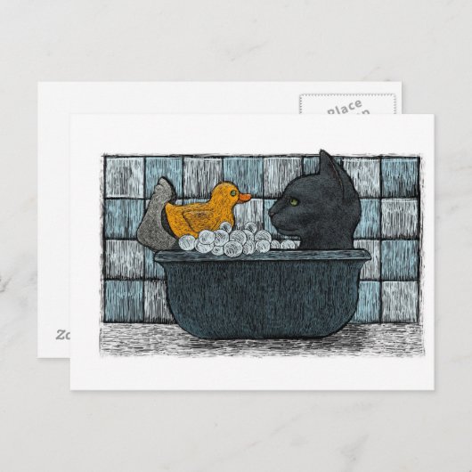 Carte postale (Devant / Derrière)