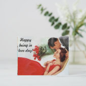 Carte postale (Debout devant)