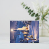 Carte postale (Debout devant)