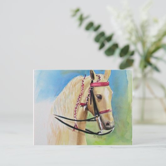 Carte postale (Debout devant)