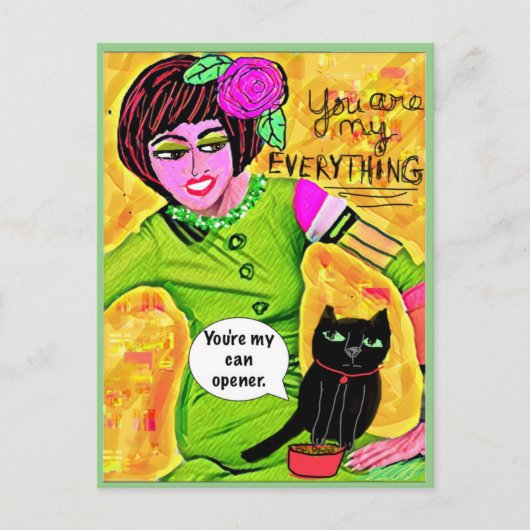 CARTE POSTALE (Devant)