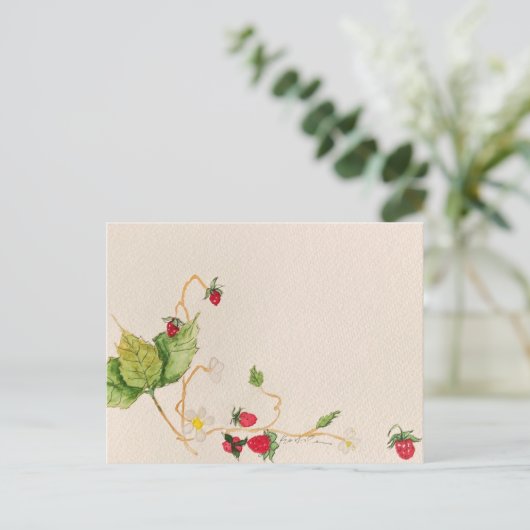 carte postale (Debout devant)