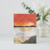 Carte postale (Debout devant)