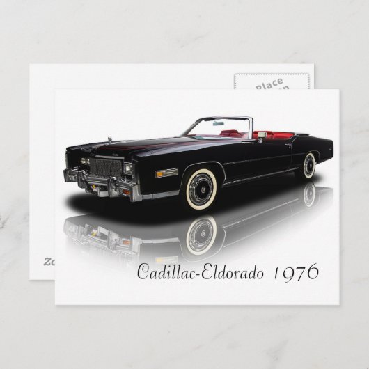 Carte postale (Devant / Derrière)