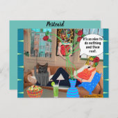 Carte postale (Devant / Derrière)